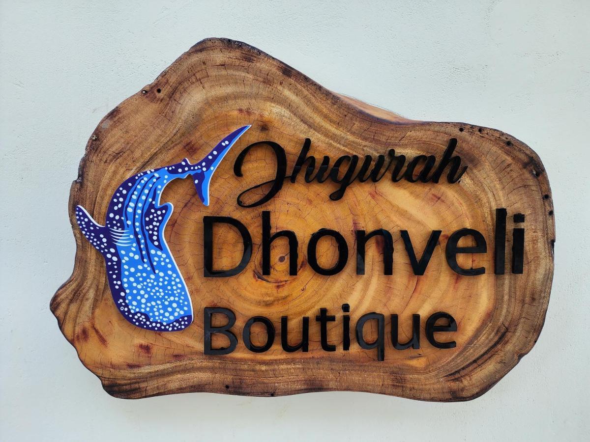 Hotel Dhigurah Dhonveli Boutique Exterior foto